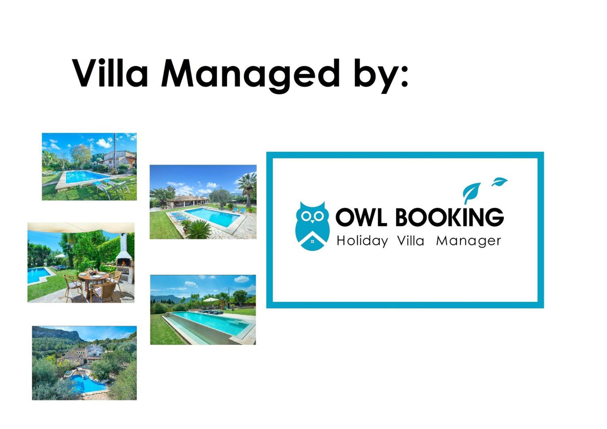 Owl Booking Villa Laura - 8 Min Walk To The Beach Port de Pollença Zewnętrze zdjęcie
