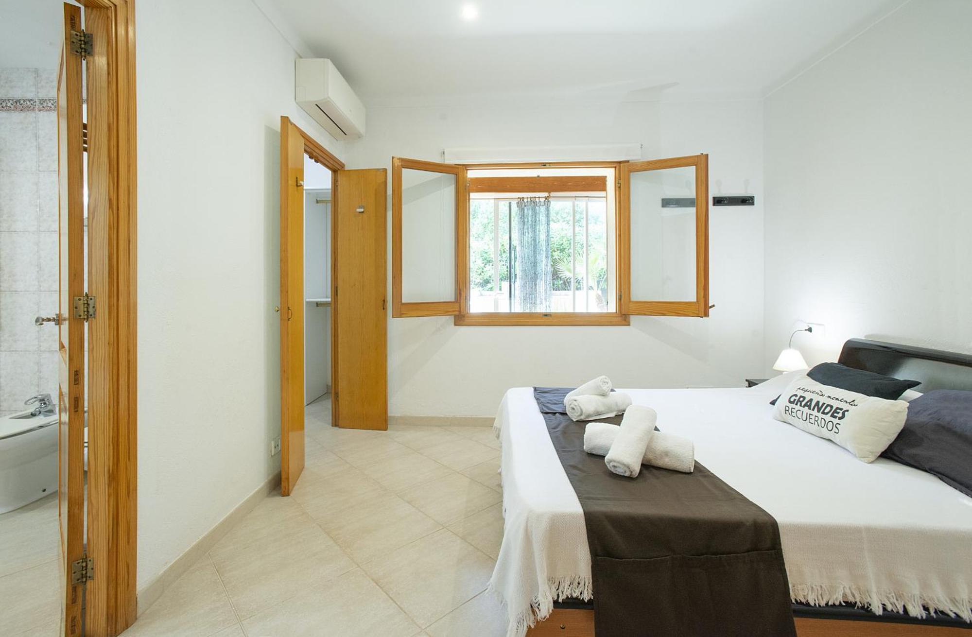 Owl Booking Villa Laura - 8 Min Walk To The Beach Port de Pollença Zewnętrze zdjęcie