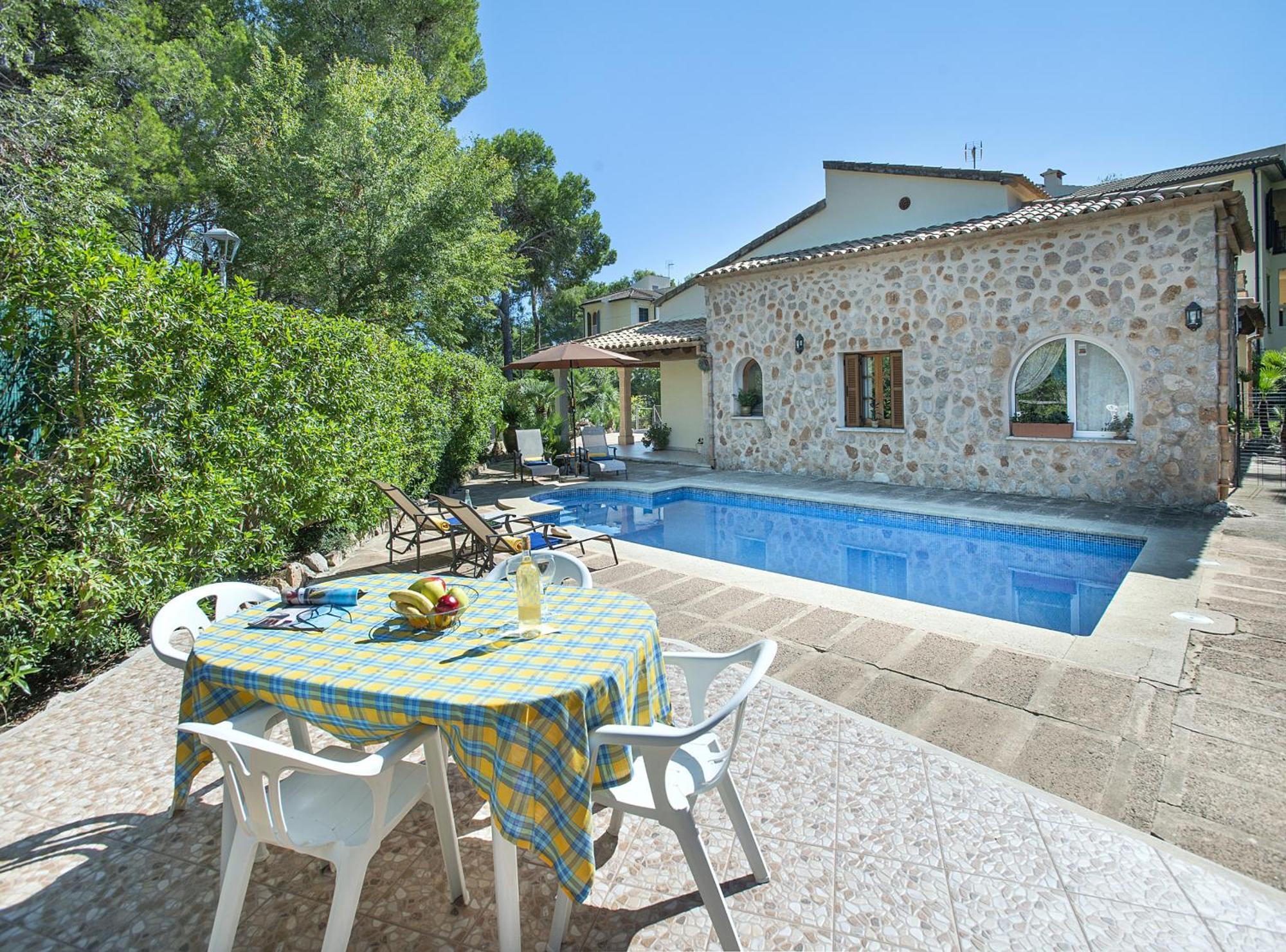 Owl Booking Villa Laura - 8 Min Walk To The Beach Port de Pollença Zewnętrze zdjęcie