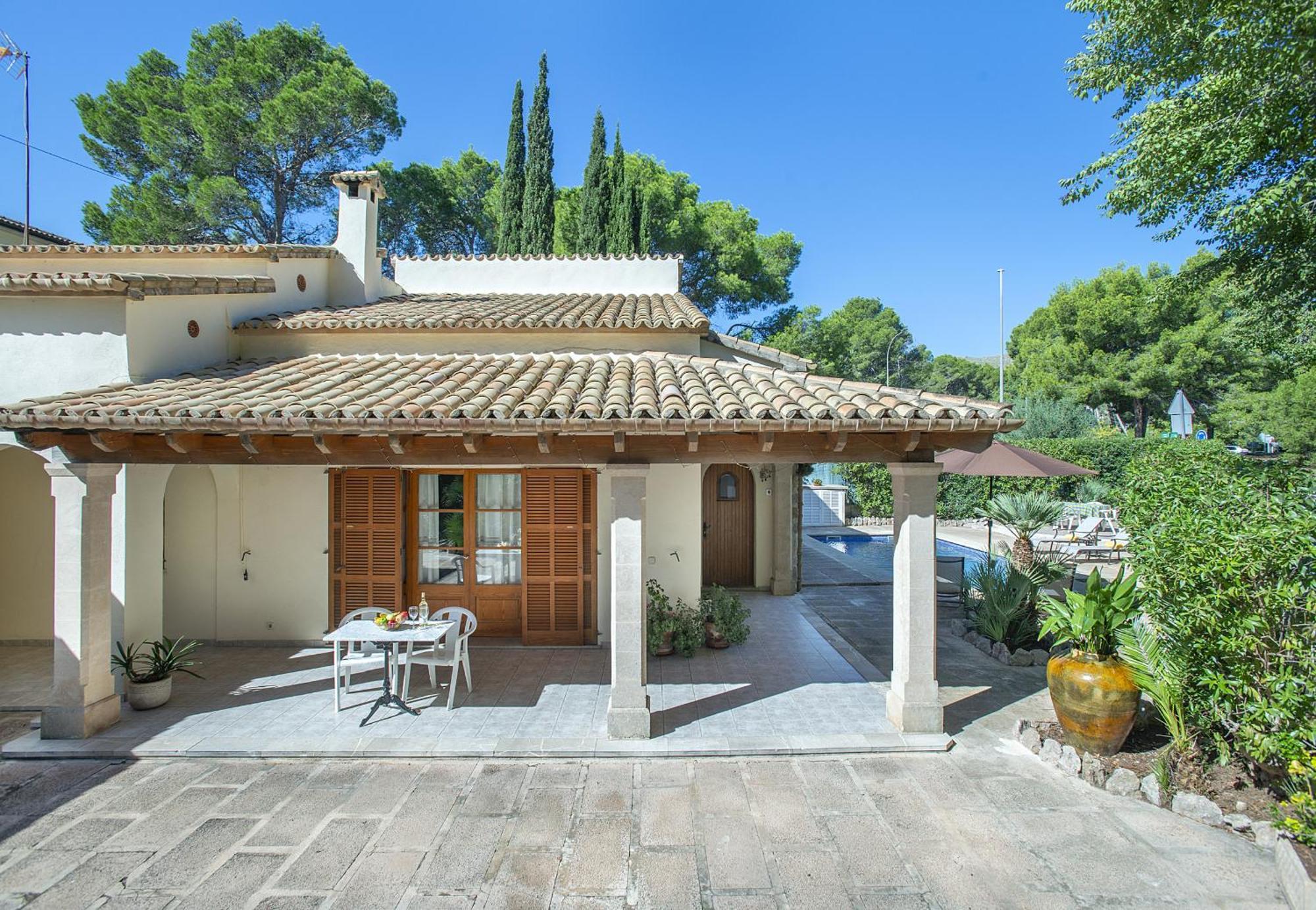 Owl Booking Villa Laura - 8 Min Walk To The Beach Port de Pollença Zewnętrze zdjęcie