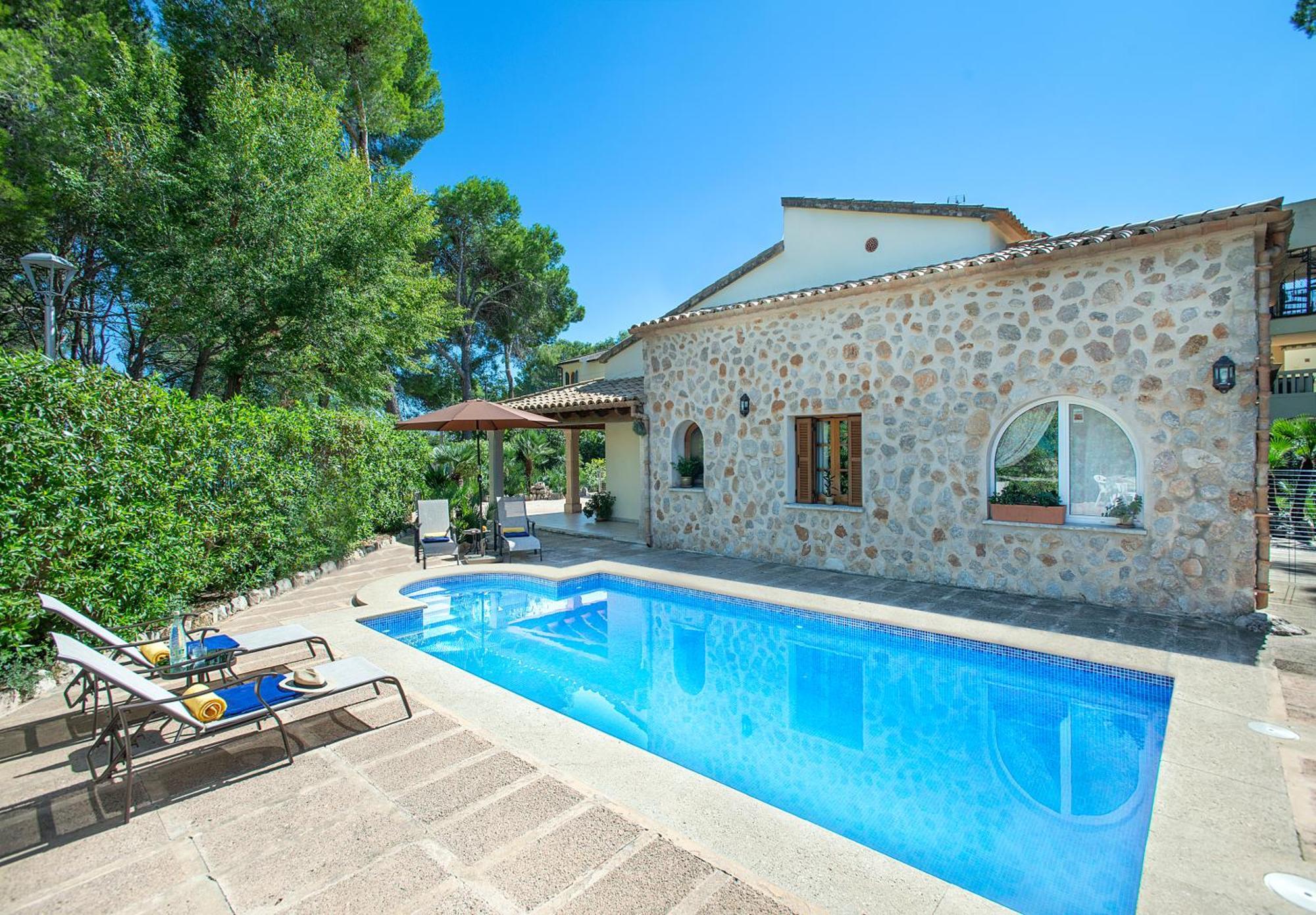 Owl Booking Villa Laura - 8 Min Walk To The Beach Port de Pollença Zewnętrze zdjęcie